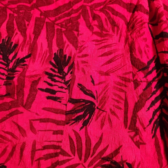 Outfit JPR⛄️ Petite Tropical Pink and Black Women's Skirt - Picture 3 of 7